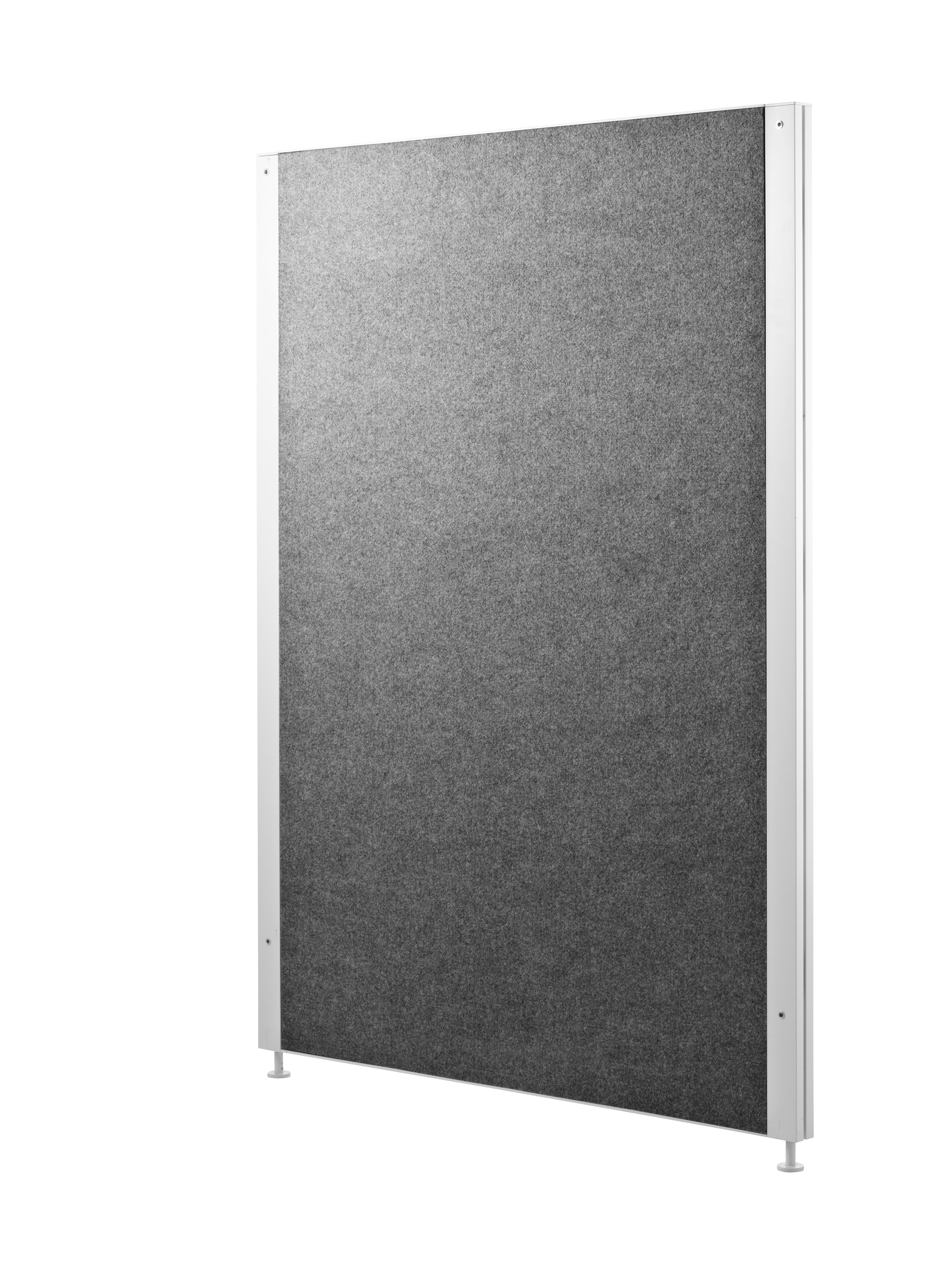 free standing frame with soundabsorbing felt