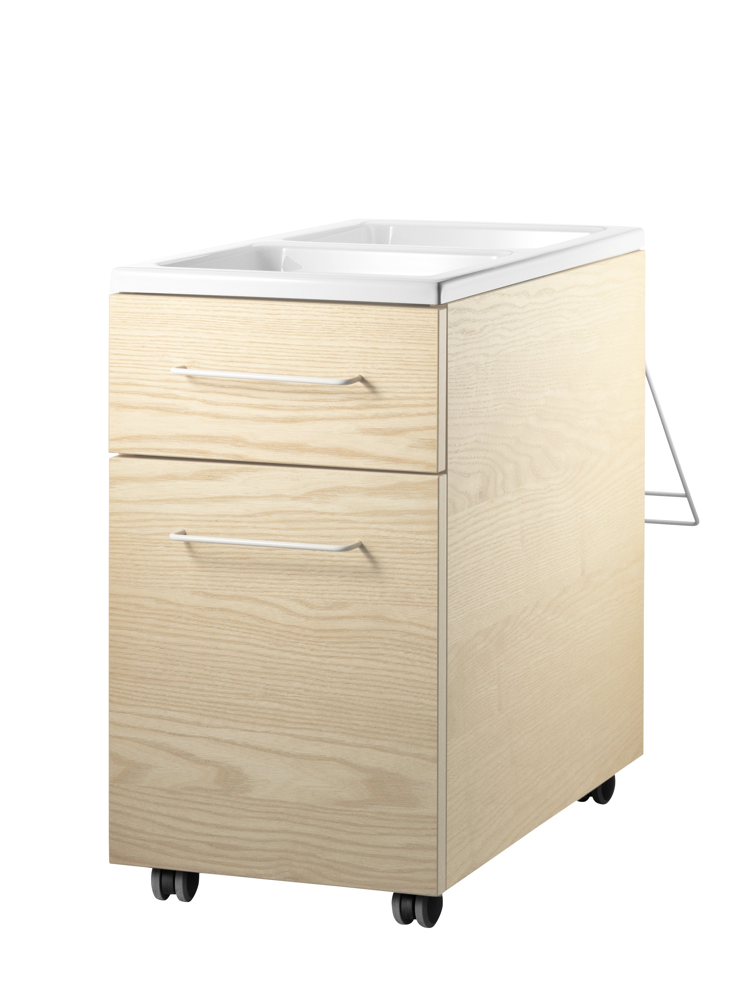 mobile storage unit ash