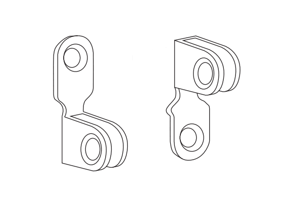 Plex panel fixtures